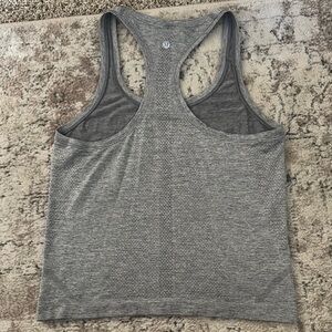 Lululemon Gray Women's Racerback Tank Top
